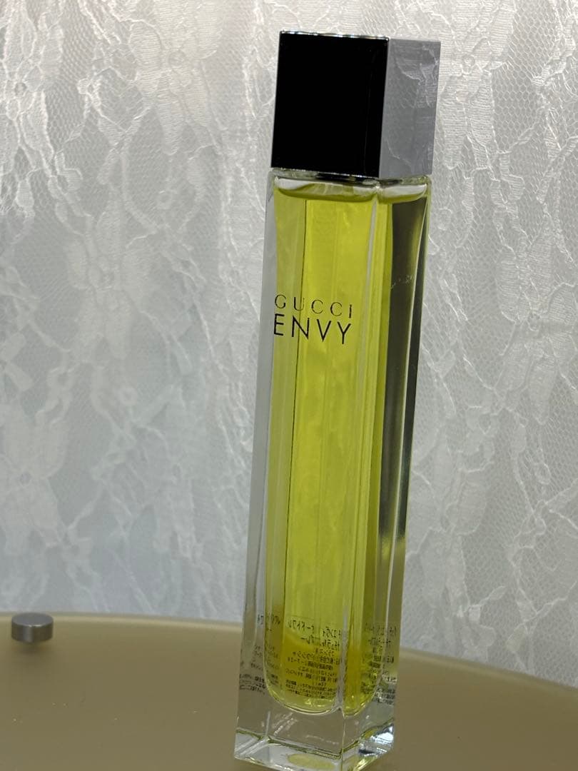 GUCCI ENVY 香水 オードトワレ ナチュラルスプレー50ml ほぼ未使用