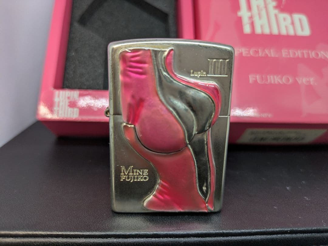 zi 150　ルパン三世　峰不二子　ジッポー