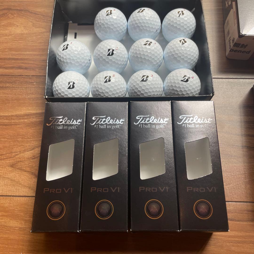 Bridgestone Tour B X ゴルフボール