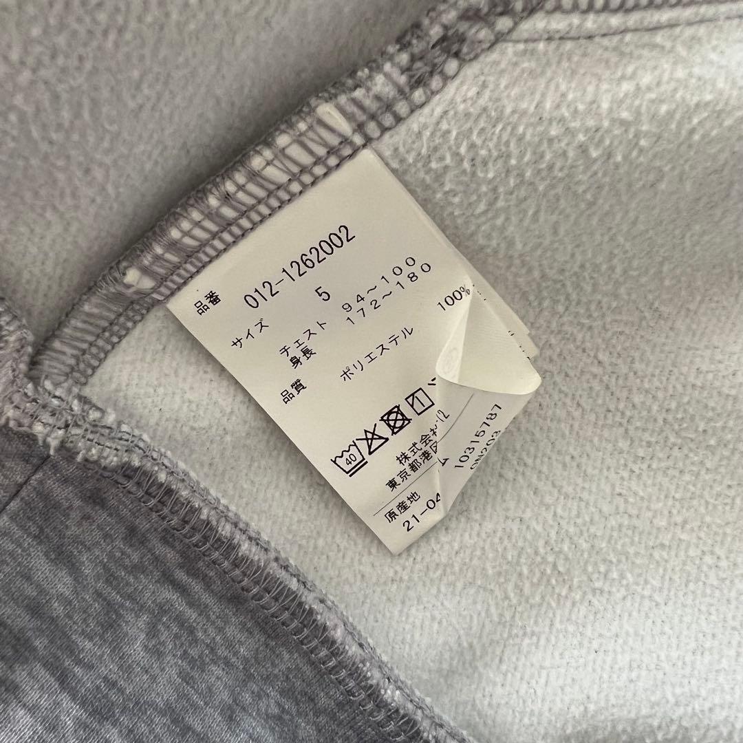 NewBalanceGolf ニューバランスゴルフ　セットアップ　メンズ　グレー