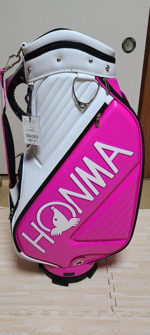は*さ様 ゴルフ、キャディーバック　HONMA
