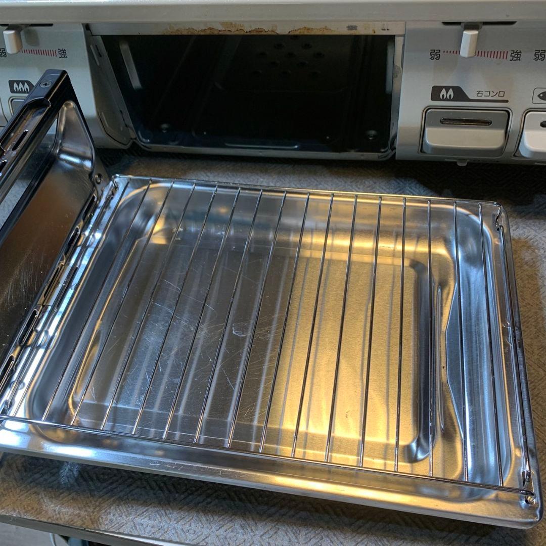 I937\" Rinnai 都市ガス ガスコンロ RT64JH-L 20年製