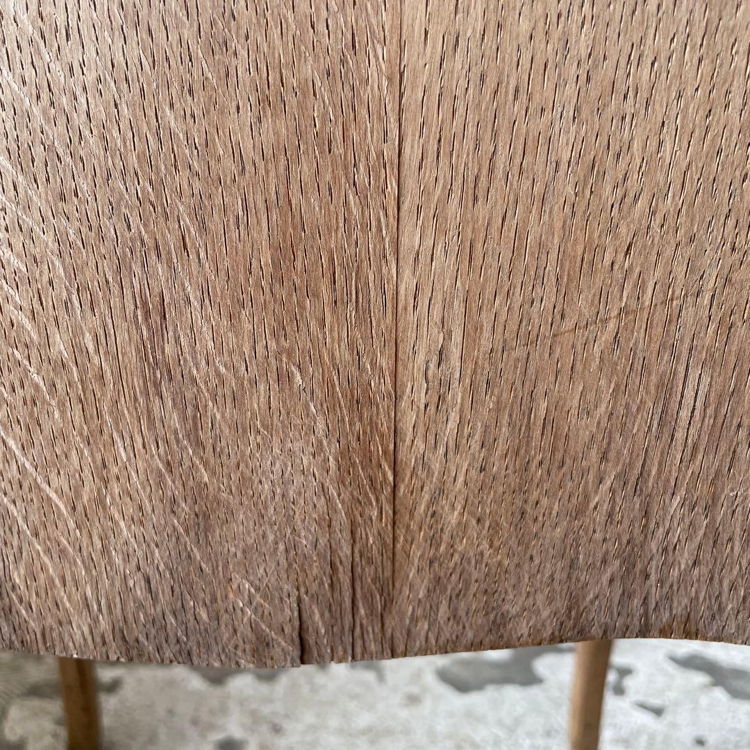 ビンテージ ドロワーサイドテーブル ベッドサイド　猫脚　剥離　no2