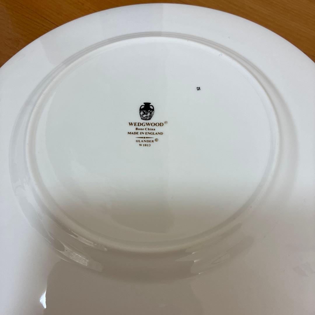 【専用】ウェッジウッド ユーランダー　パウダールビー　プレート 大皿 27cm