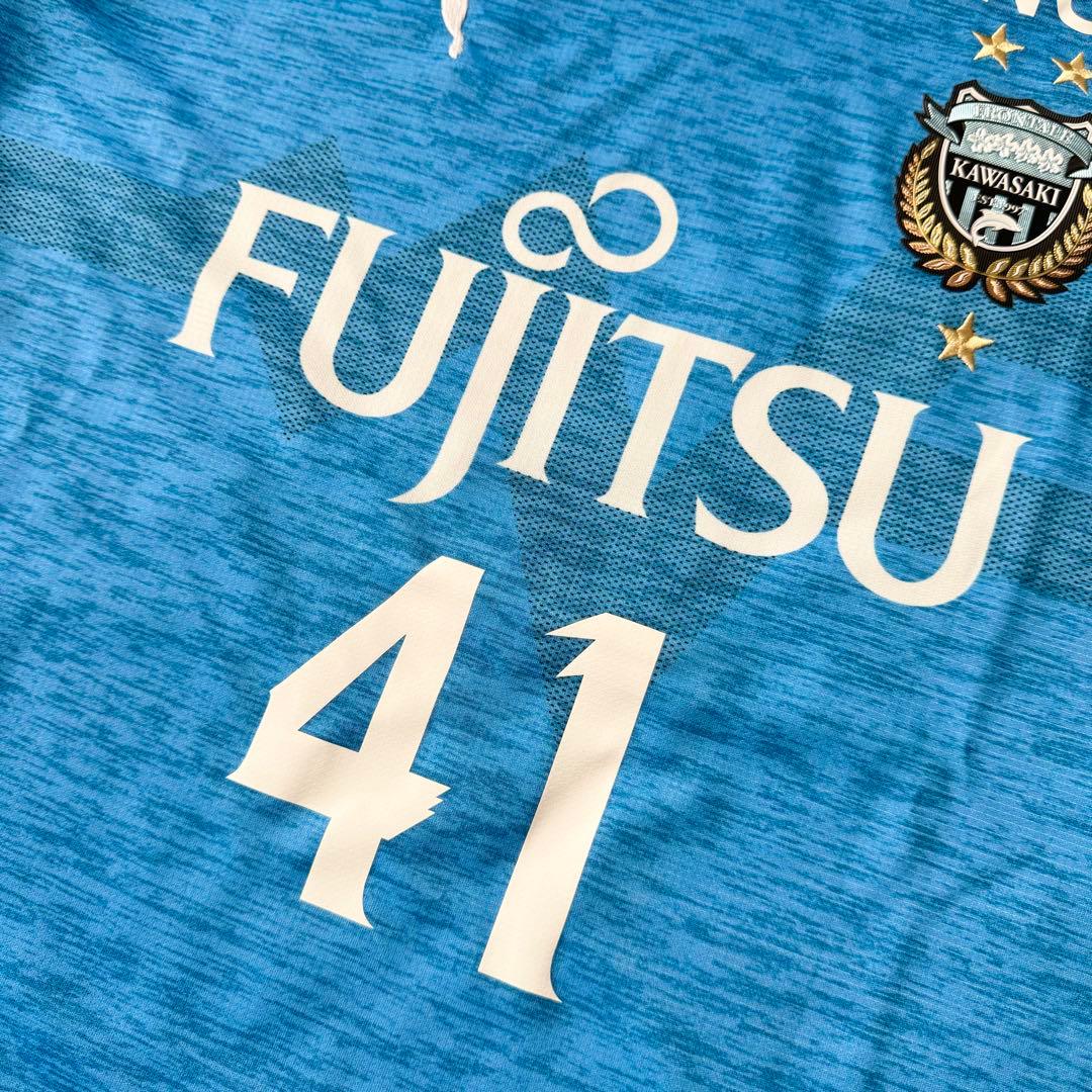 【新品タグ付き・正規品】家長昭博 ＃４１ 川崎フロンターレ２０１９（H）