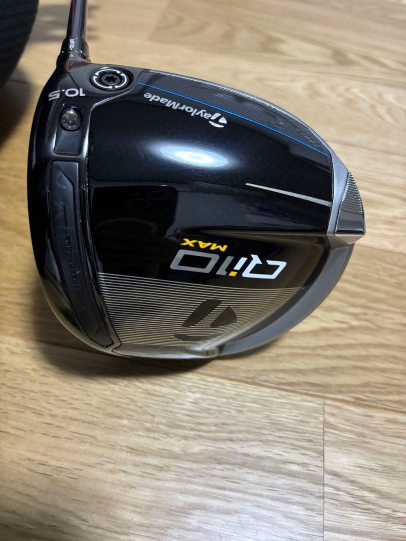 ⭐︎ヘッドカバー付き　TaylorMade Qi10 MAXドライバー　10.5R