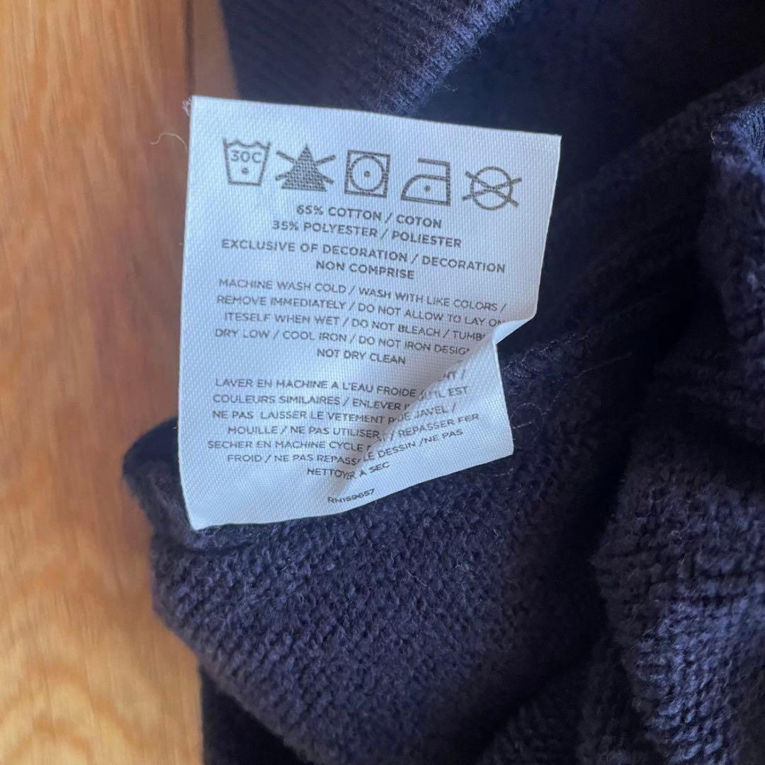 malbon golf マルボン collegiate pullover S