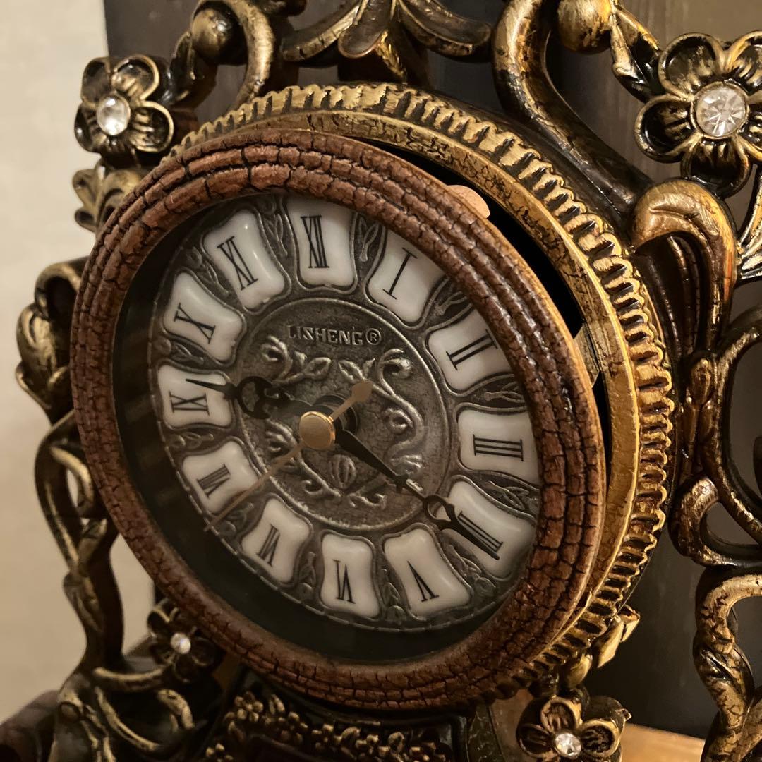 LISHENG リシェング　置時計　アンティーク/クラシック調