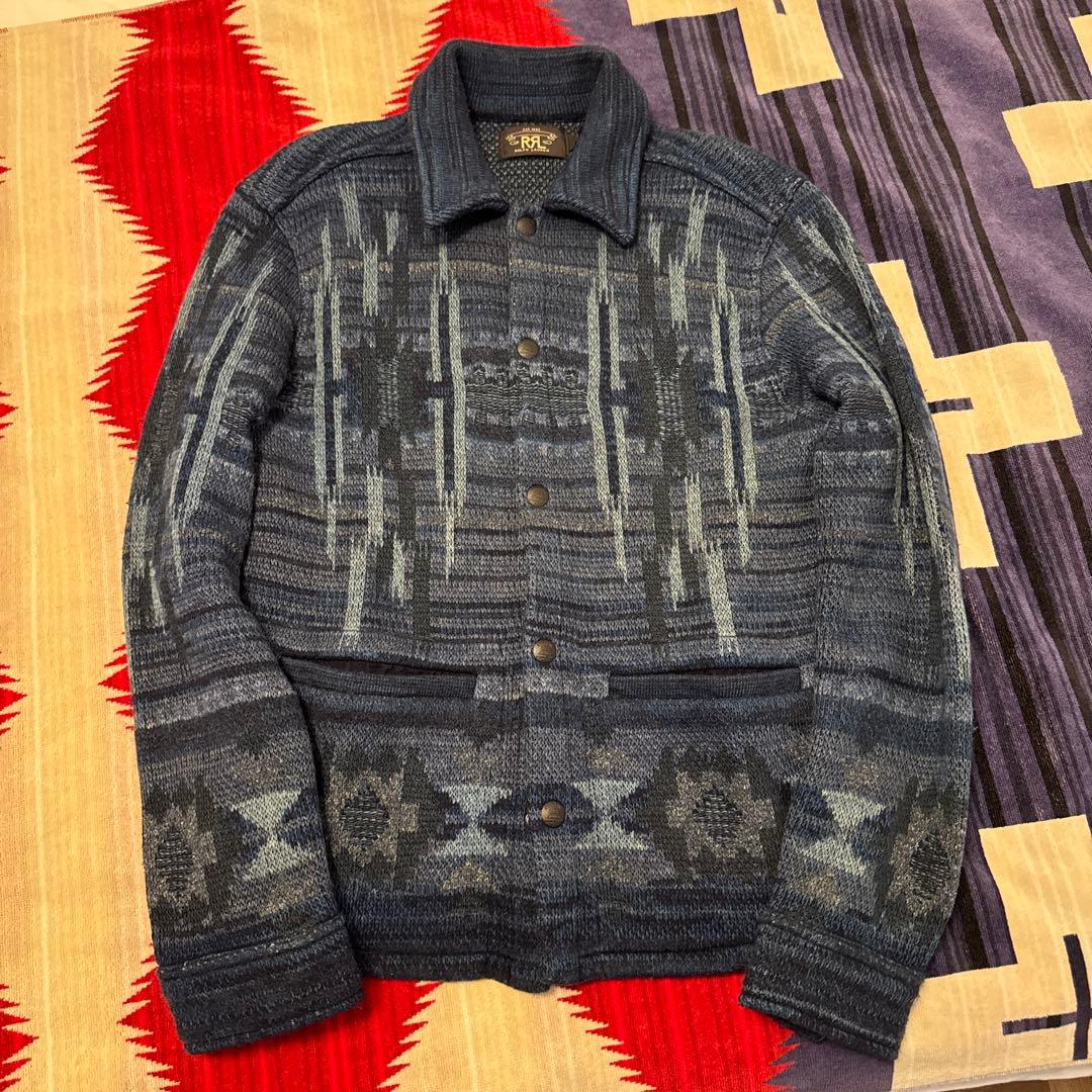RRL ニットジャケット　サイズS