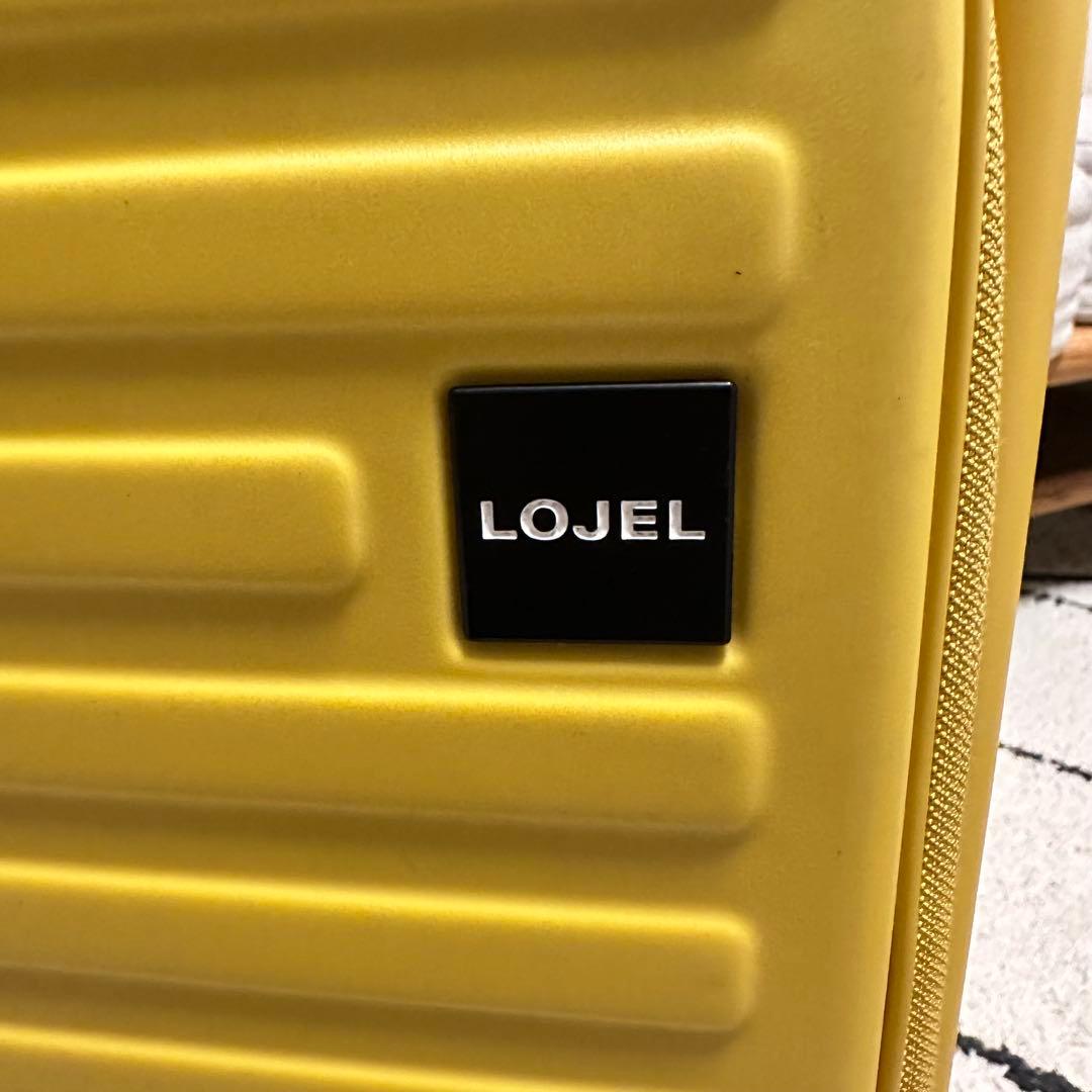 LOJEL CUBO スーツケース　機内持ち込みサイズ　37L