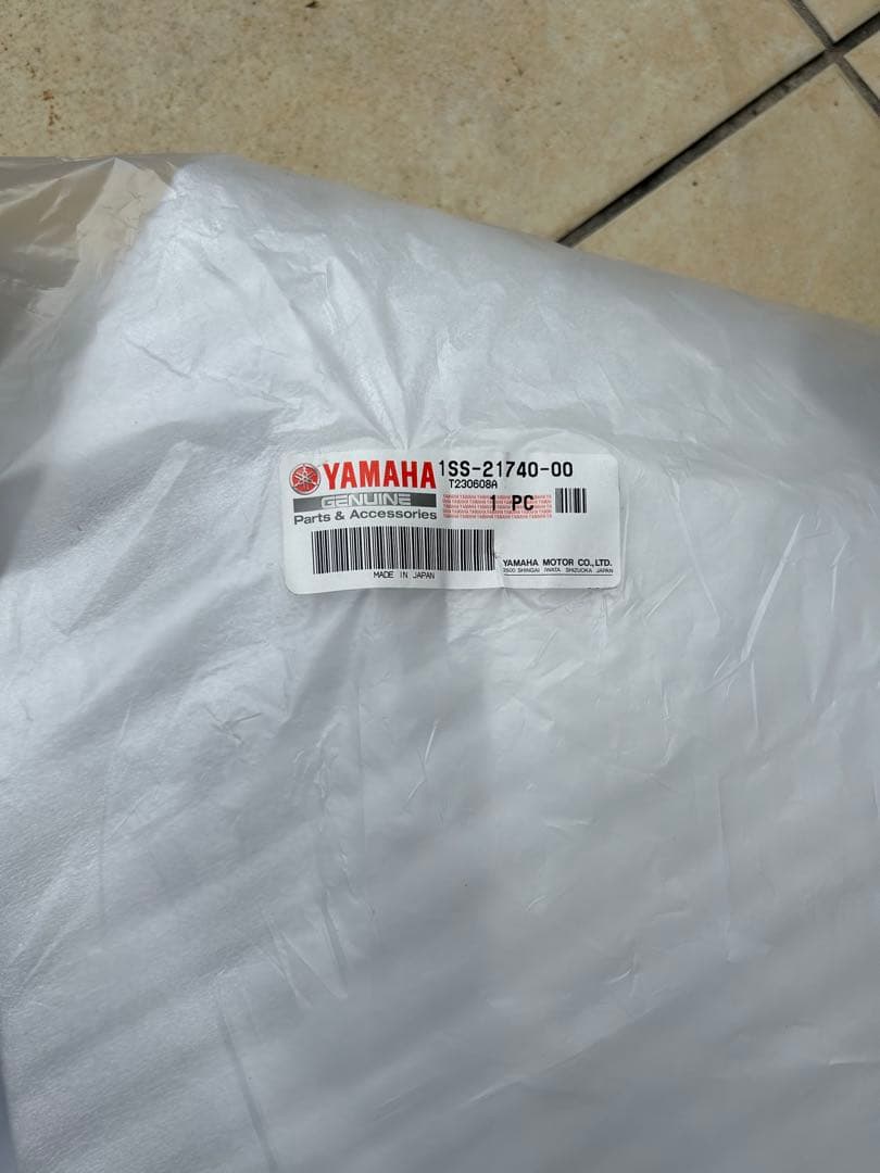 YAMAHA モトクロス　パーツ　YZ125