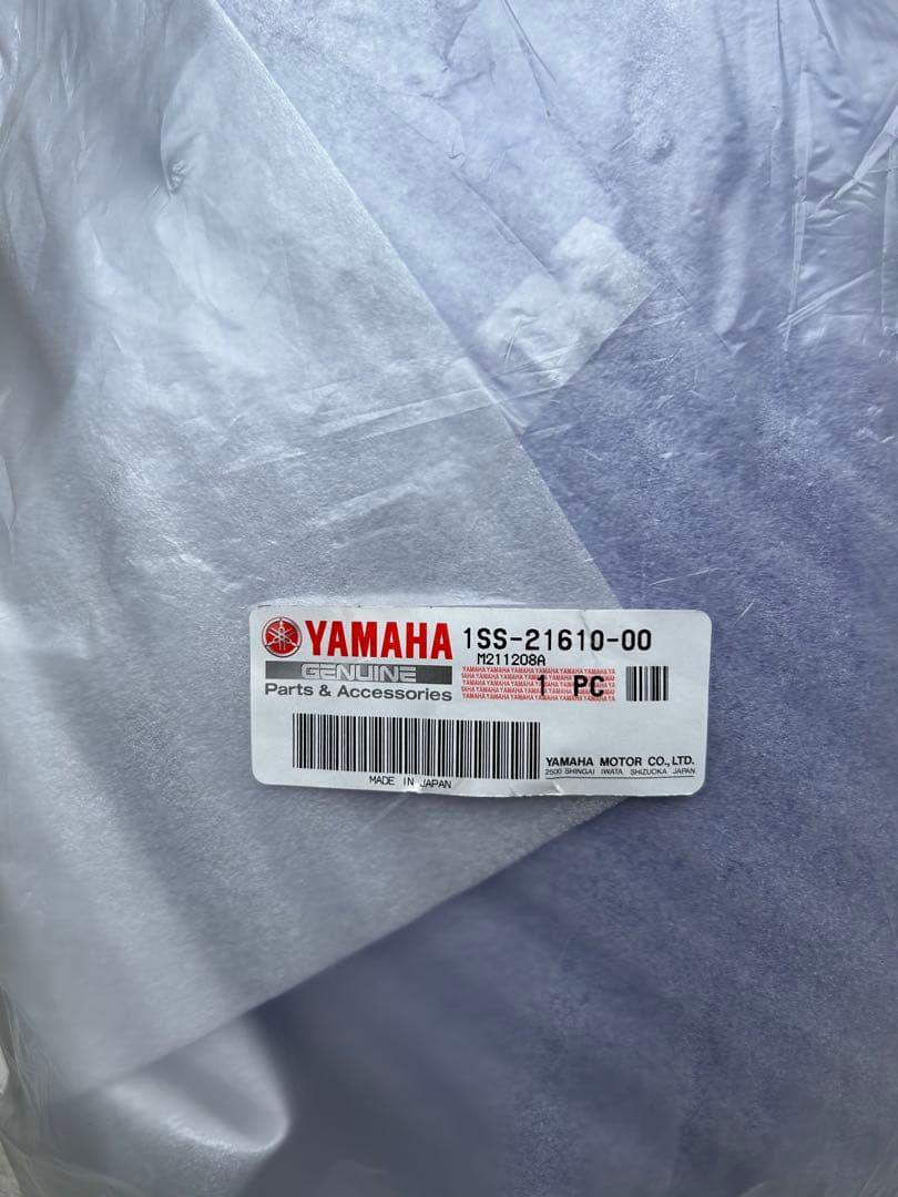 YAMAHA モトクロス　パーツ　YZ125