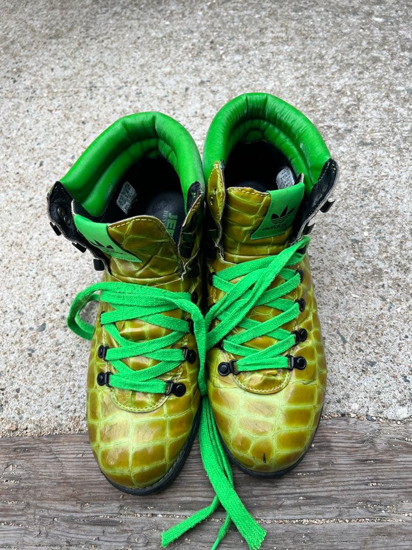 靴 Rare Jeremy Scott x Adidas Hiking Boots