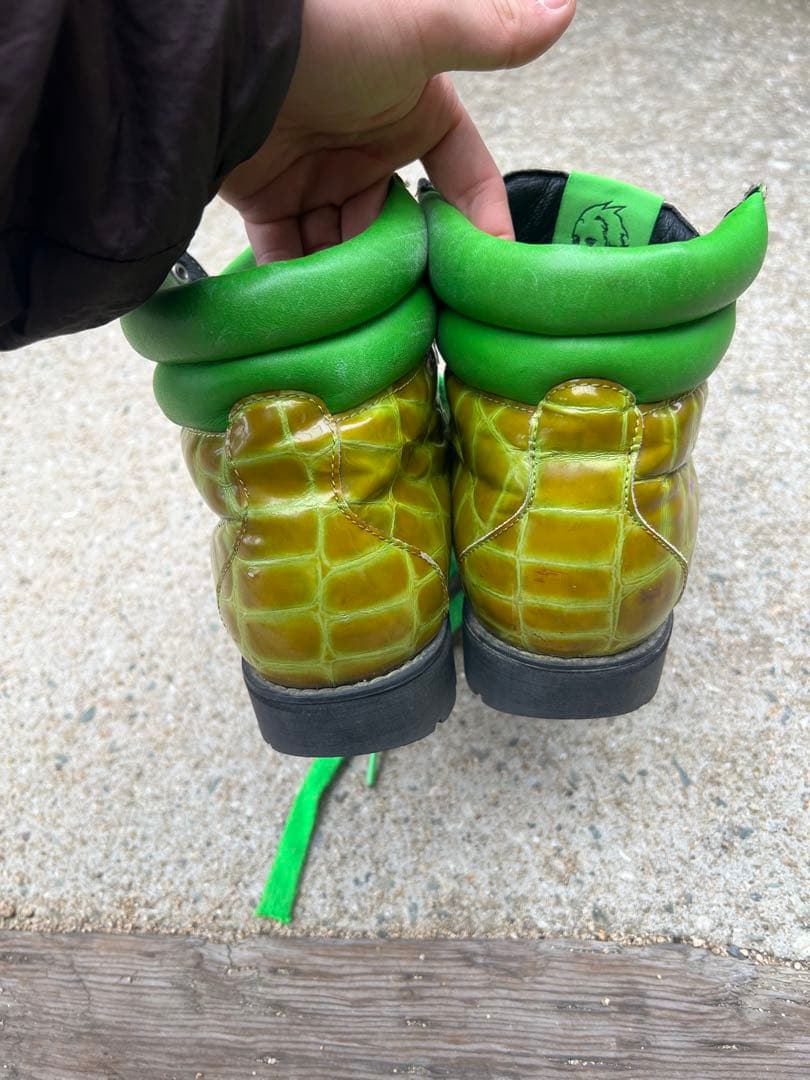 靴 Rare Jeremy Scott x Adidas Hiking Boots