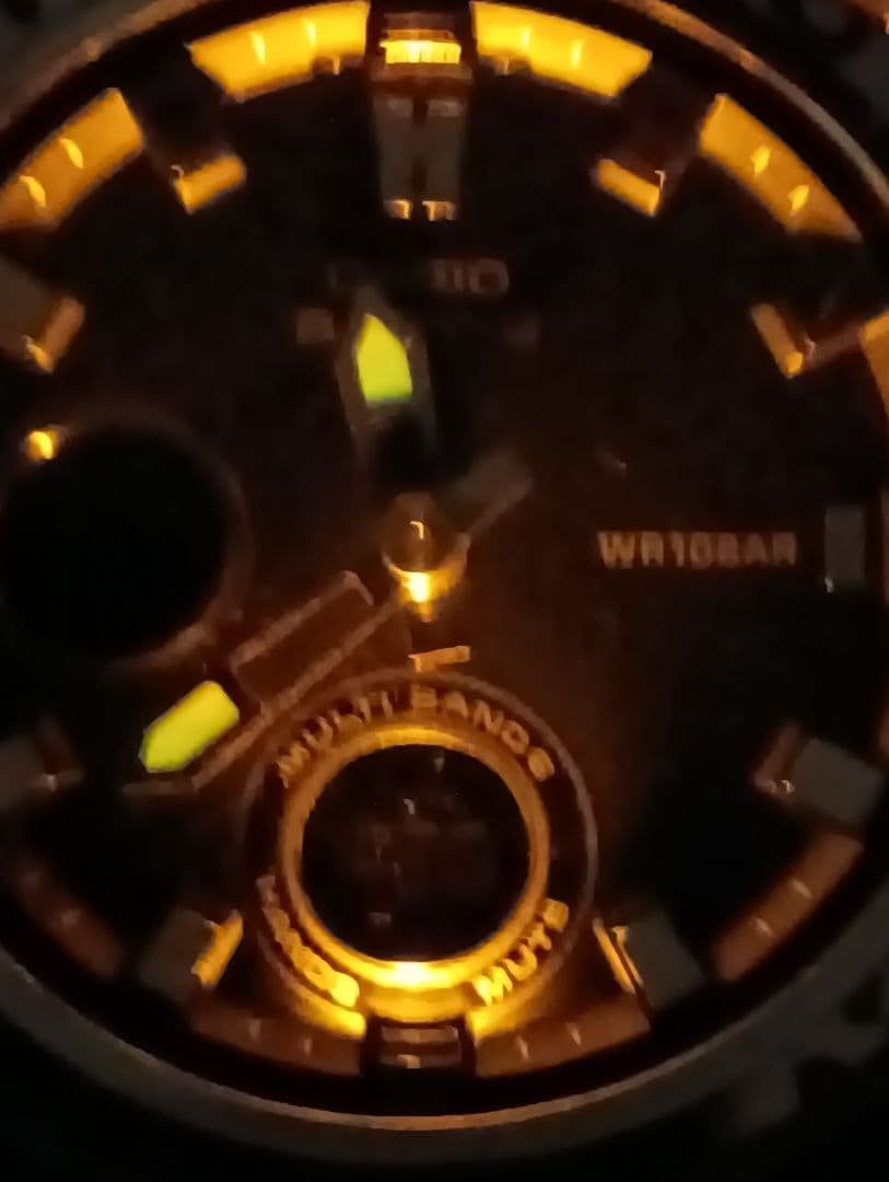 ベビージー　レオパードパターンシリーズ BGA-2100LP　電波ソーラー腕時計