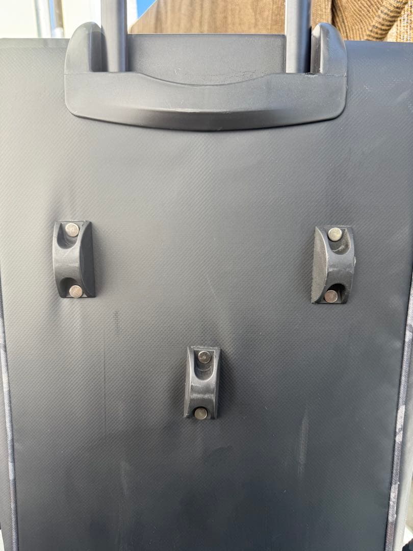 Coleman 大容量 ブラック迷彩(カモフラージュ柄)キャリーカート