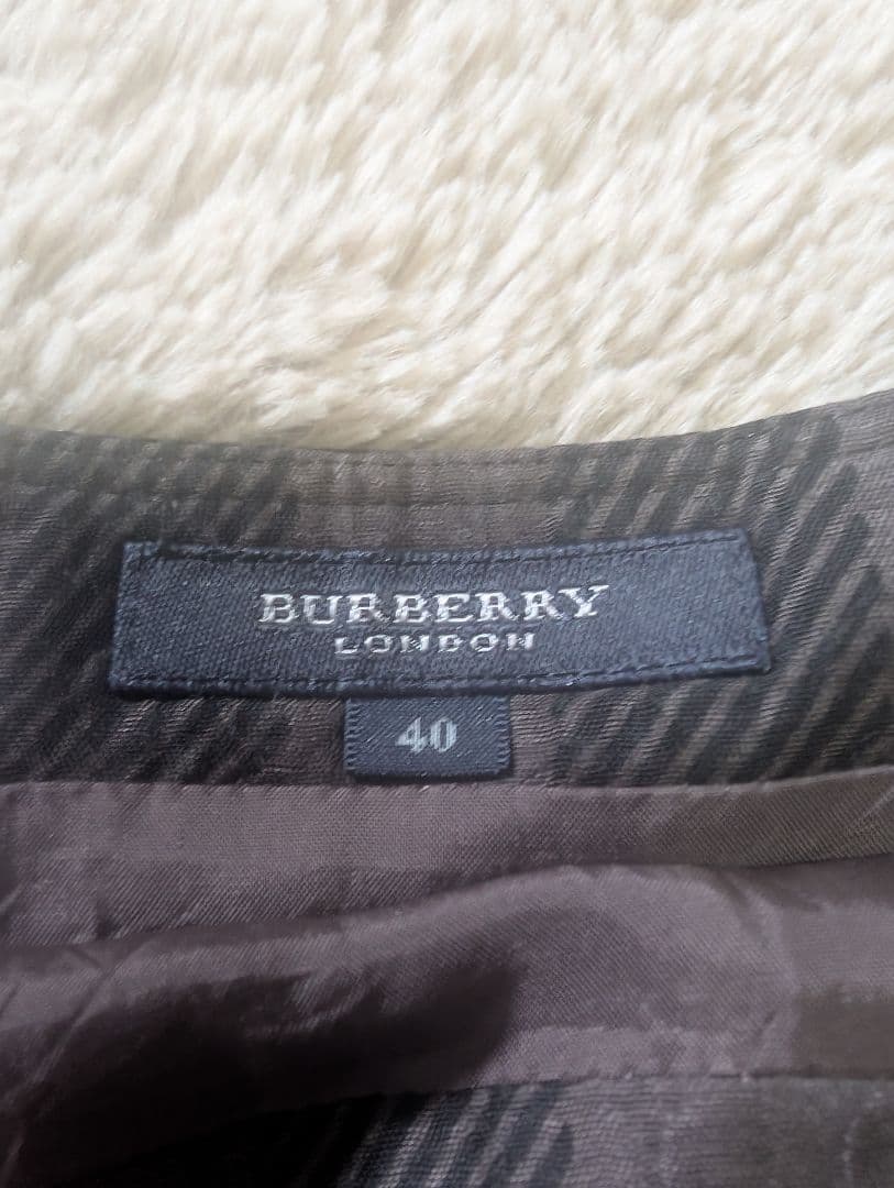 BURBERRY　LONDON　スカート　ワンピースセット