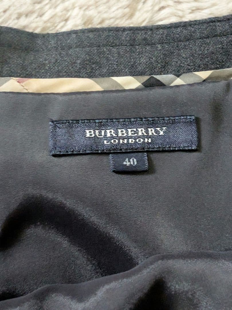 BURBERRY　LONDON　スカート　ワンピースセット