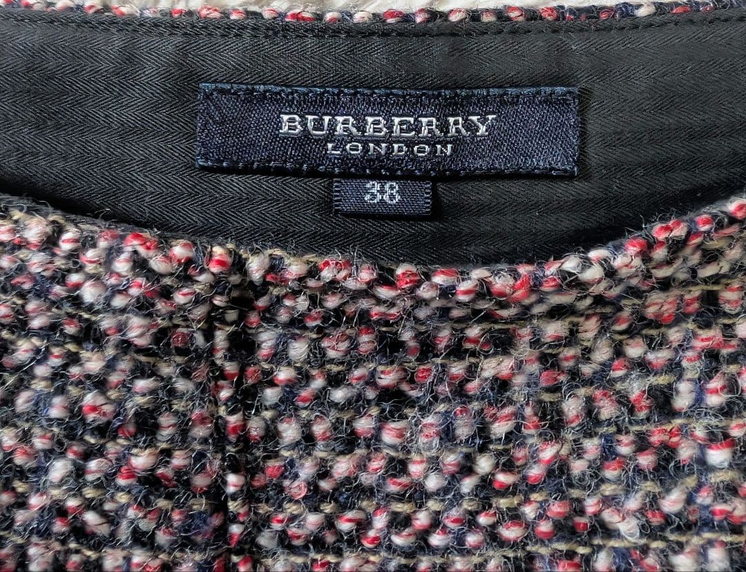BURBERRY　LONDON　スカート　ワンピースセット