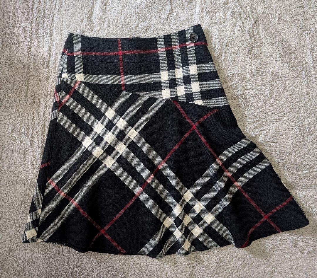 BURBERRY　LONDON　スカート　ワンピースセット