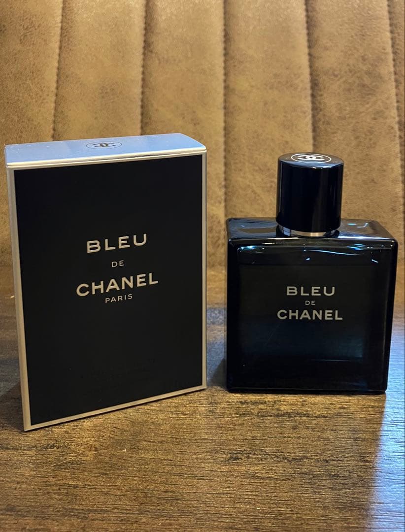 ブルードゥシャネル 50ml オードゥトワレットほぼ未使用