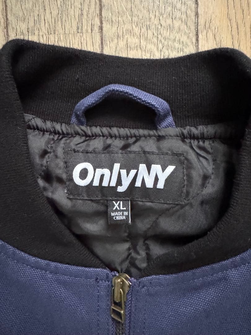 OnlyNY×MTA WE MOVE NEW YORK JKT
