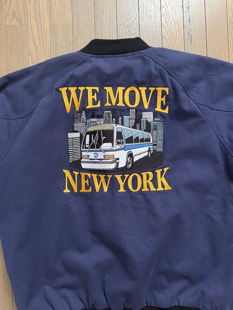 OnlyNY×MTA WE MOVE NEW YORK JKT