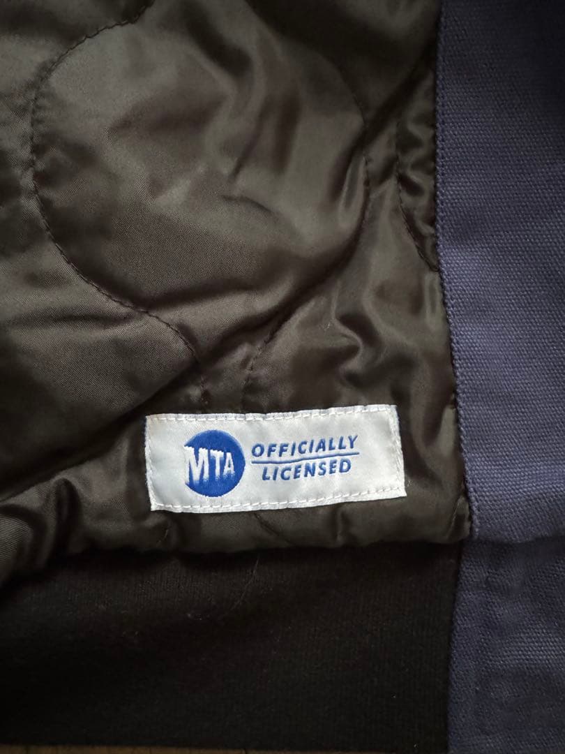 OnlyNY×MTA WE MOVE NEW YORK JKT