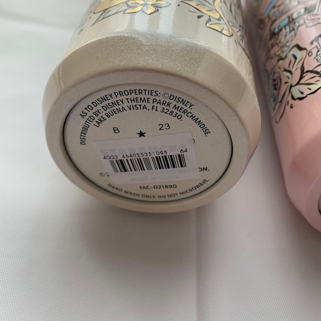 ディズニー　スターバックス　タンブラー