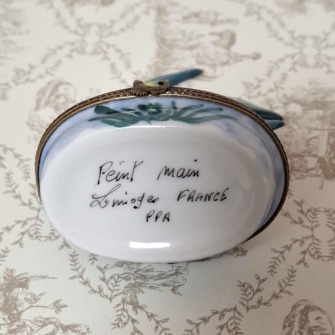 ★幻想的★エンゼルフィッシュ リモージュボックス