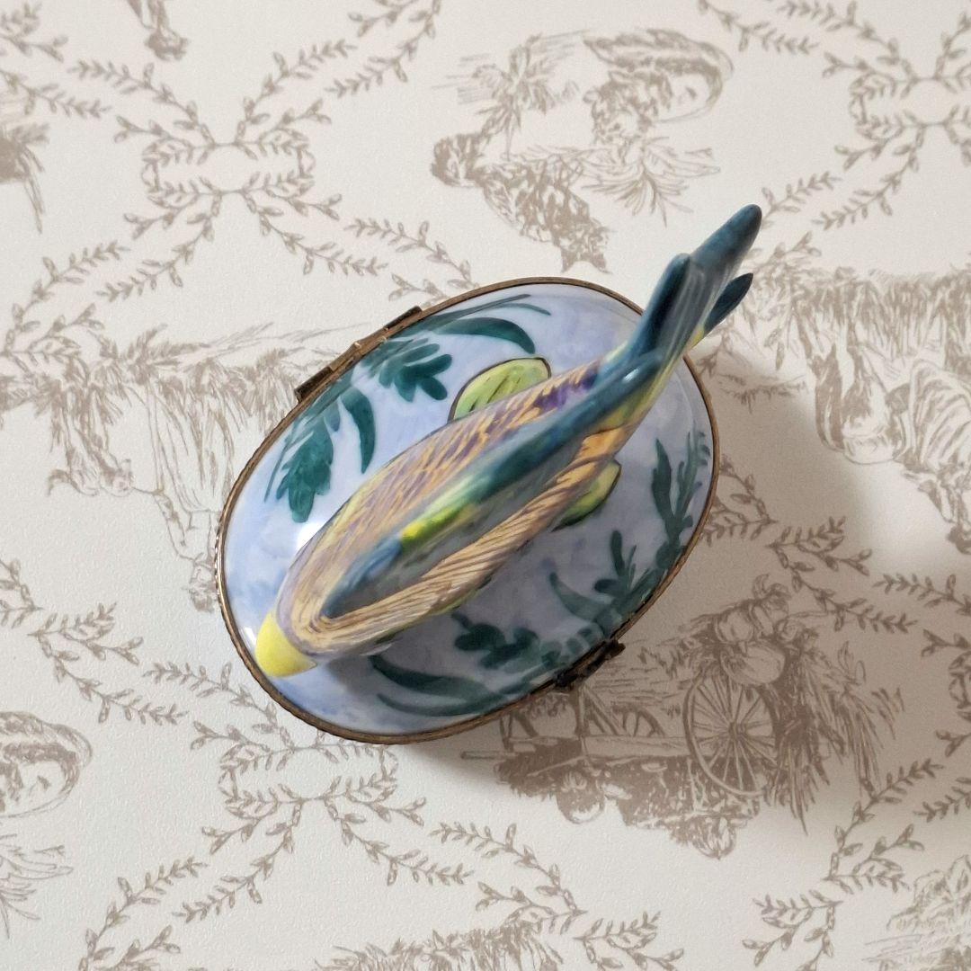 ★幻想的★エンゼルフィッシュ リモージュボックス