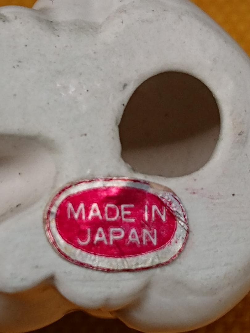 子豚　ブタ　陶器　オブジェ　置物　インテリア　工芸品　美術品　A3315