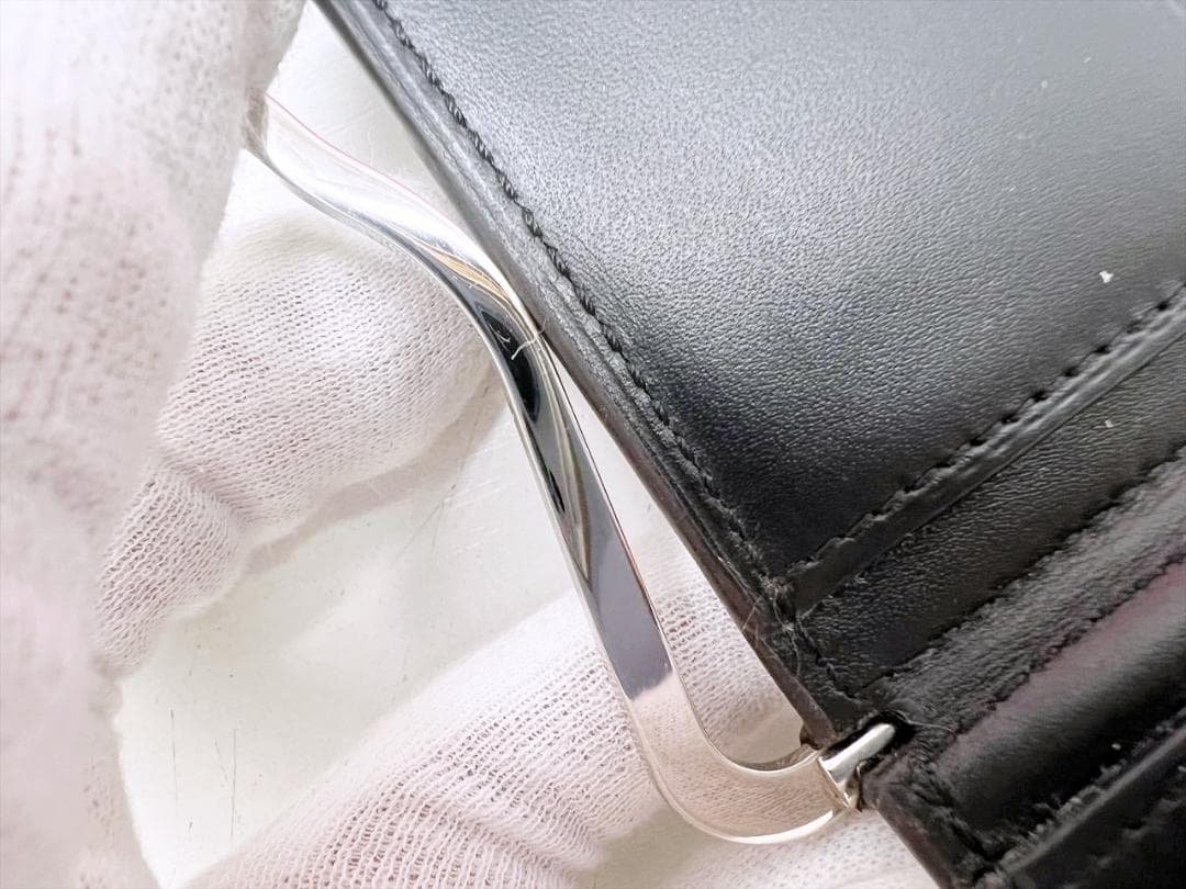 Berluti　ベルルッティ　フィギュア　スクリットレザー　マネークリップ