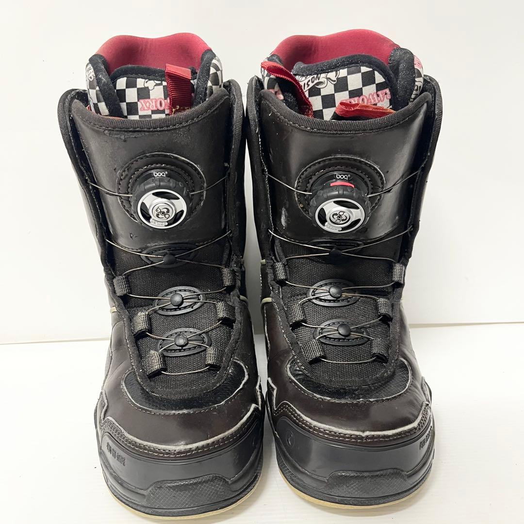レディース ジュニア　スノボセット 女性用　スノーボード　ビンディング　ブーツ