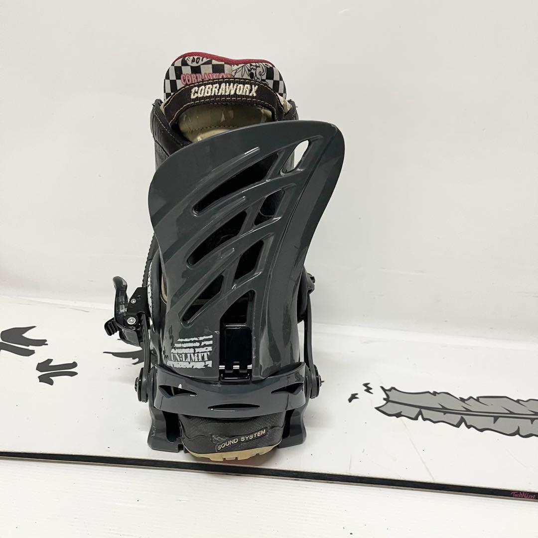 レディース ジュニア　スノボセット 女性用　スノーボード　ビンディング　ブーツ