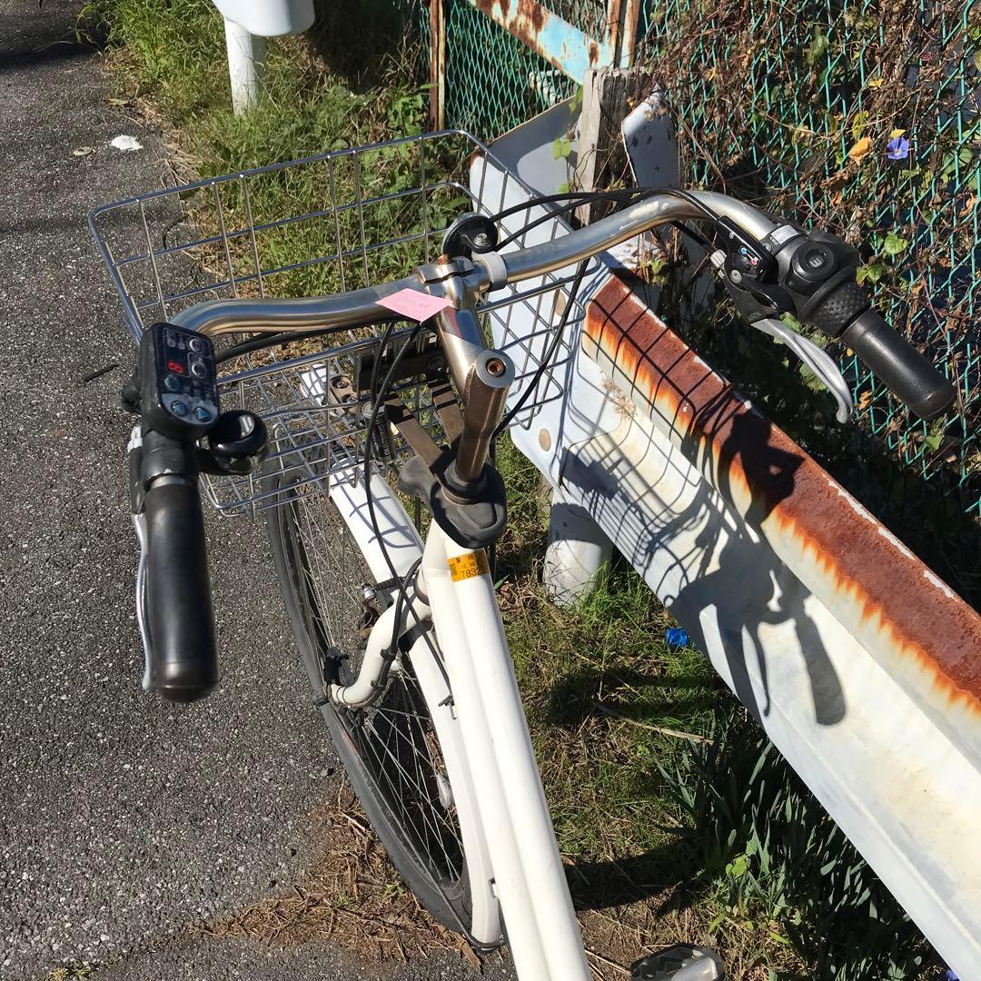 [403]送料無料 ブリヂストン電動自転車 HYDEE.B