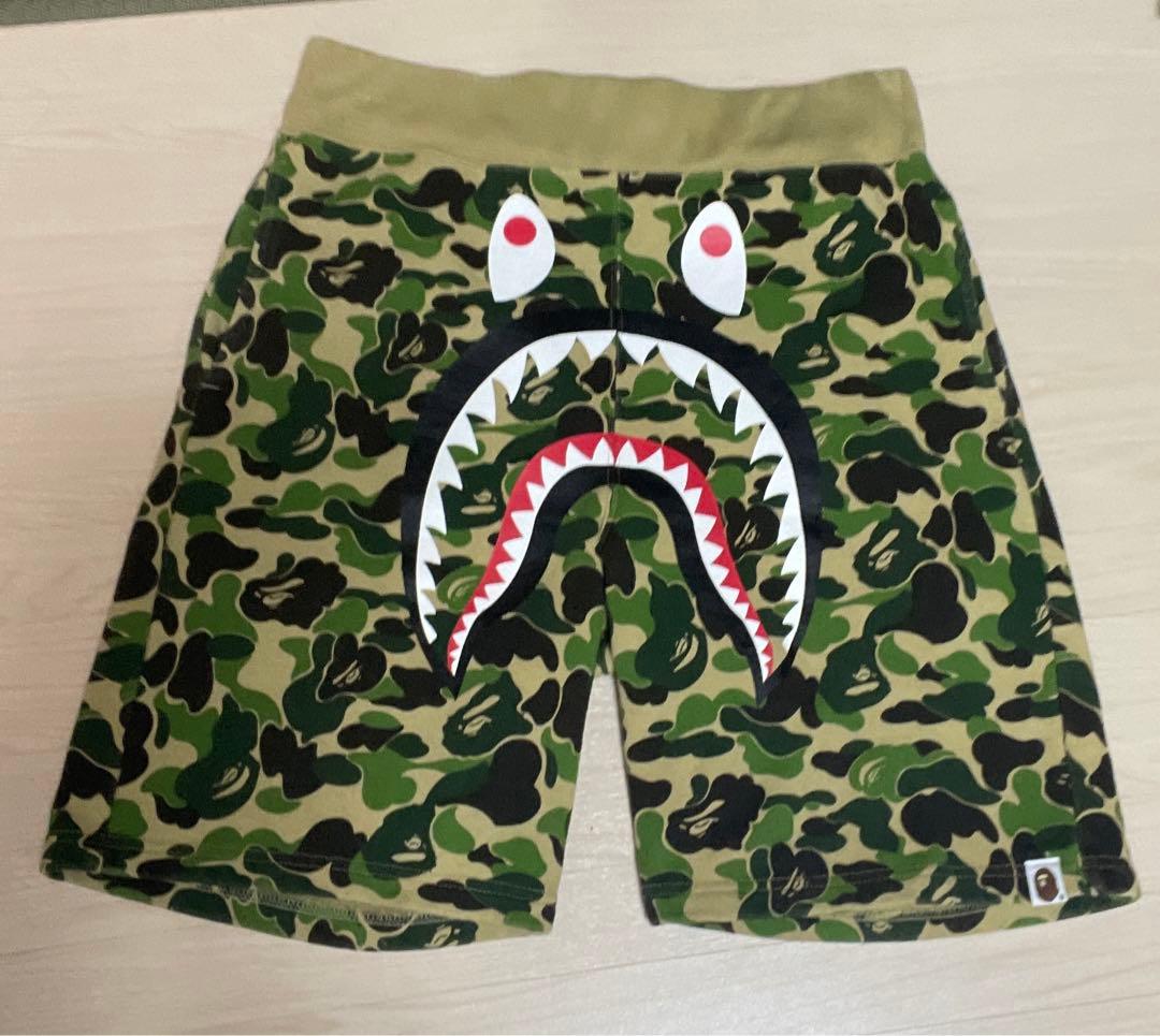 A Bathing Ape カモフラージュ ハーフパンツ M