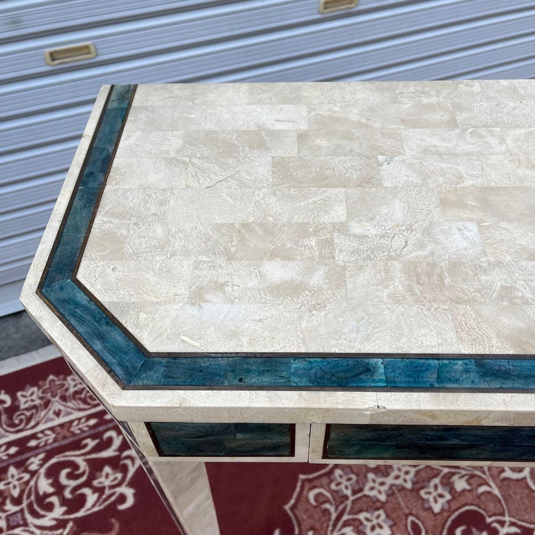 イタリア製 ビンテージ品◾️ヨーロッパ家具 コンソールテーブル / 飾り台