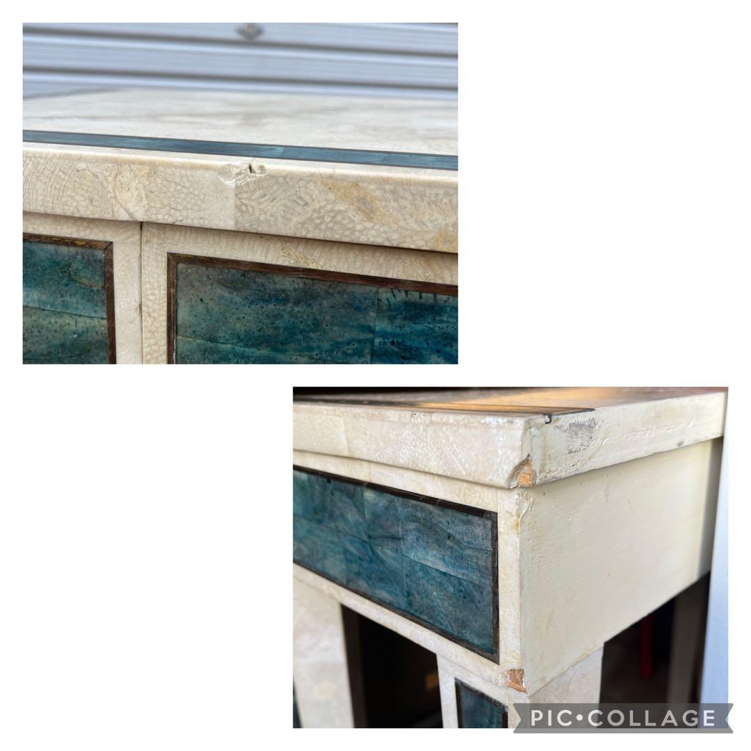 イタリア製 ビンテージ品◾️ヨーロッパ家具 コンソールテーブル / 飾り台