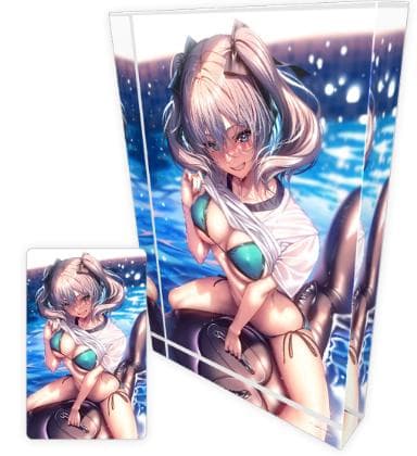 アマカノ2+ 咲來 アクリルオーナメント C107