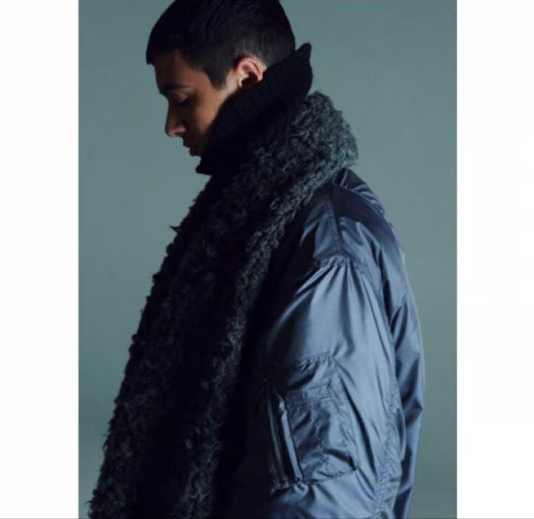 小物 JOHN MASON SMITH:PILE MOP MAFFLER