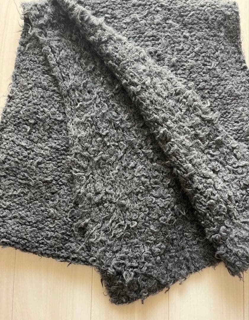 小物 JOHN MASON SMITH:PILE MOP MAFFLER