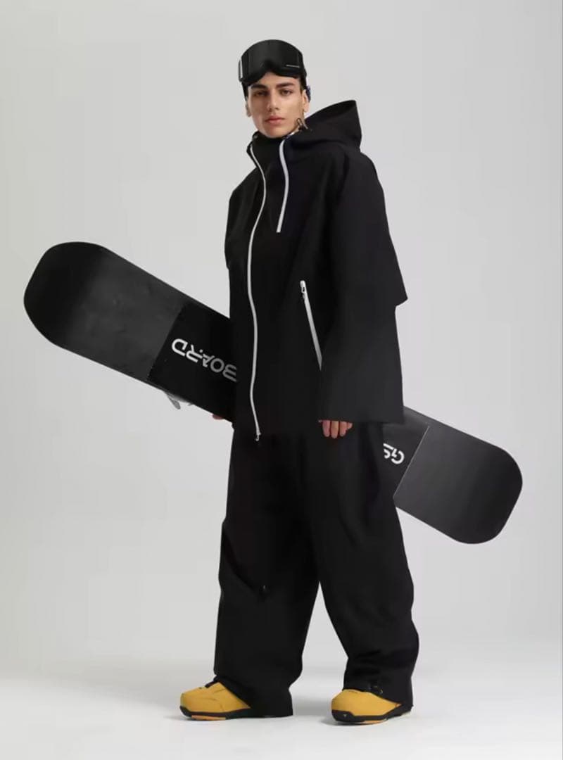 スノーボードウェア ブラック　ユニセックス