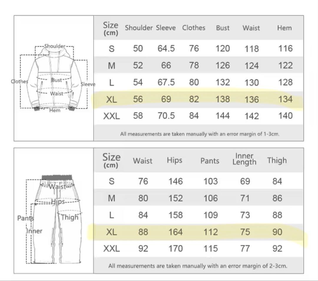 スノーボードウェア ブラック　ユニセックス