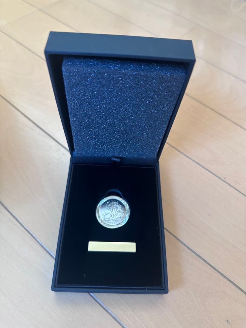 モンスター ハンター 15周年記念 銀製