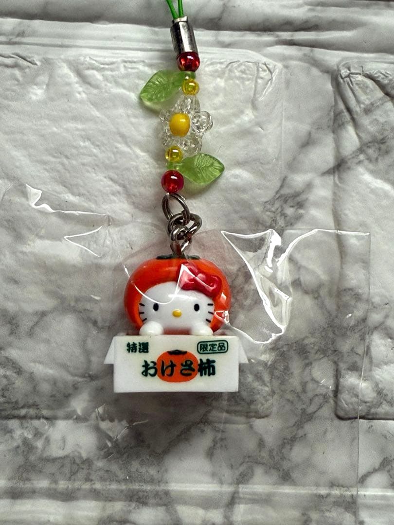 ご当地ストラップ　ハローキティ　銀座カンカン娘　岩手　福島　新潟　その他