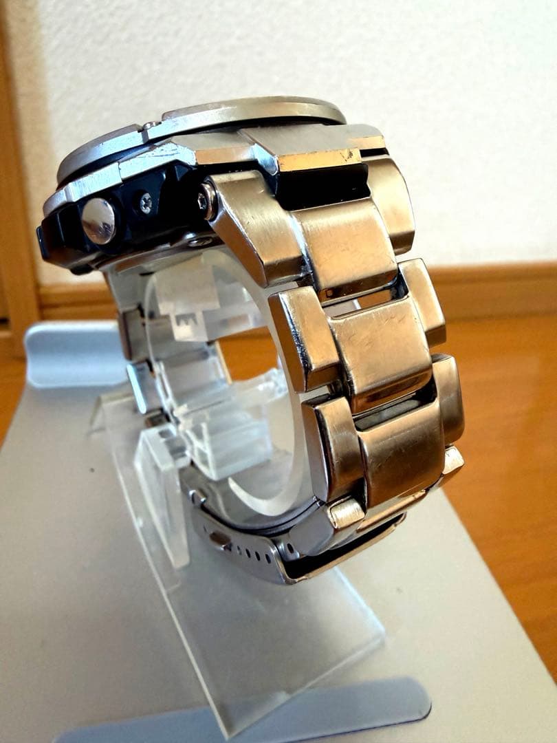 G1634i　G-SHOCK 5444　GST-W110D 白文字盤