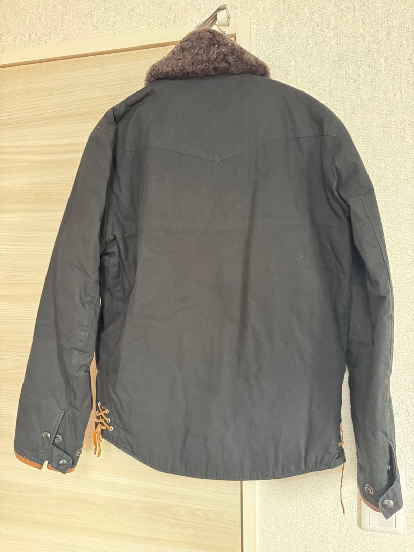 【FAR EASTERN ENTHUSIAST】 Riders Jacket 暖