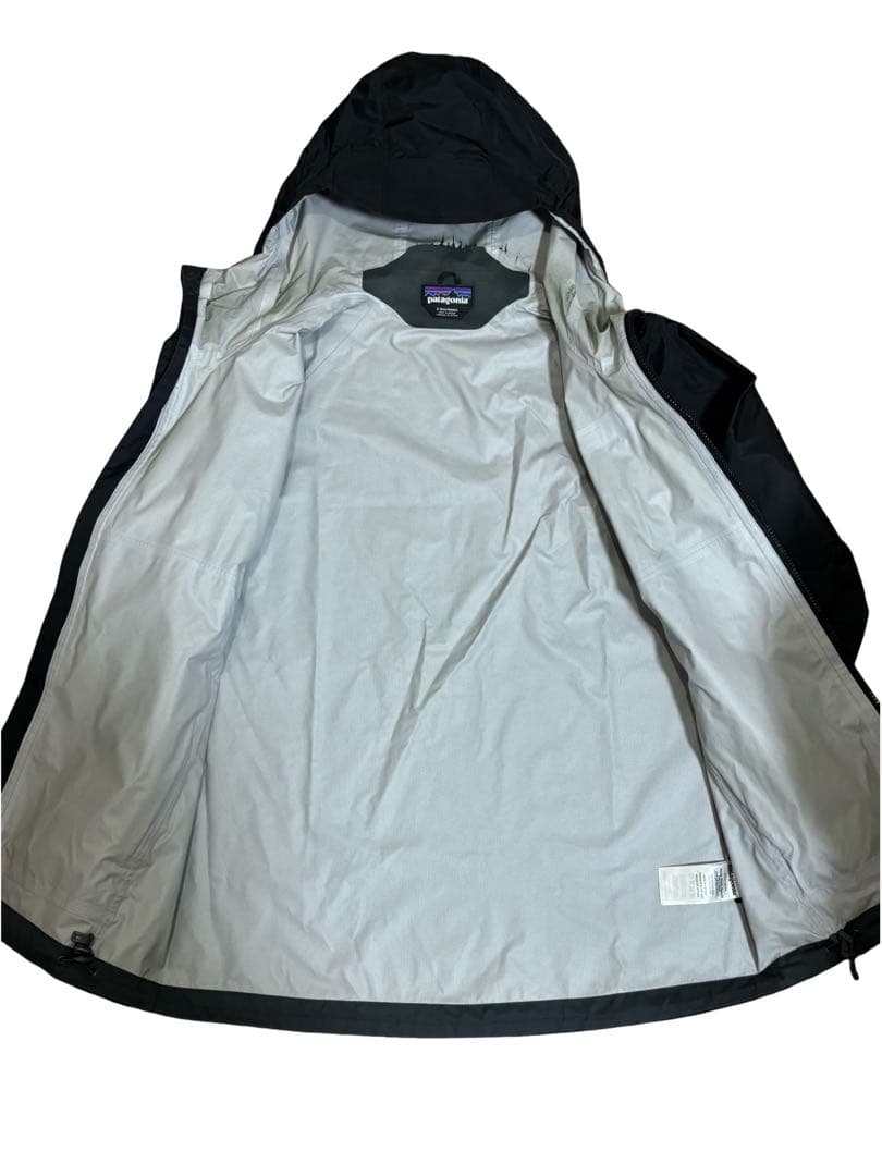 【送料無料】Patagonia トレントシェルジャケット 黒S