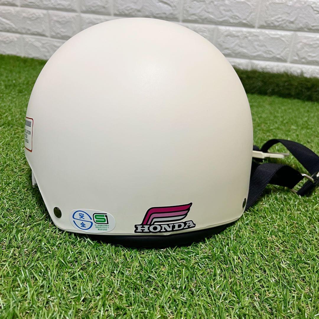 極美品 入手困難 当時物 昭和レトロ HONDA 純正ヘルメット 旧車 カブ